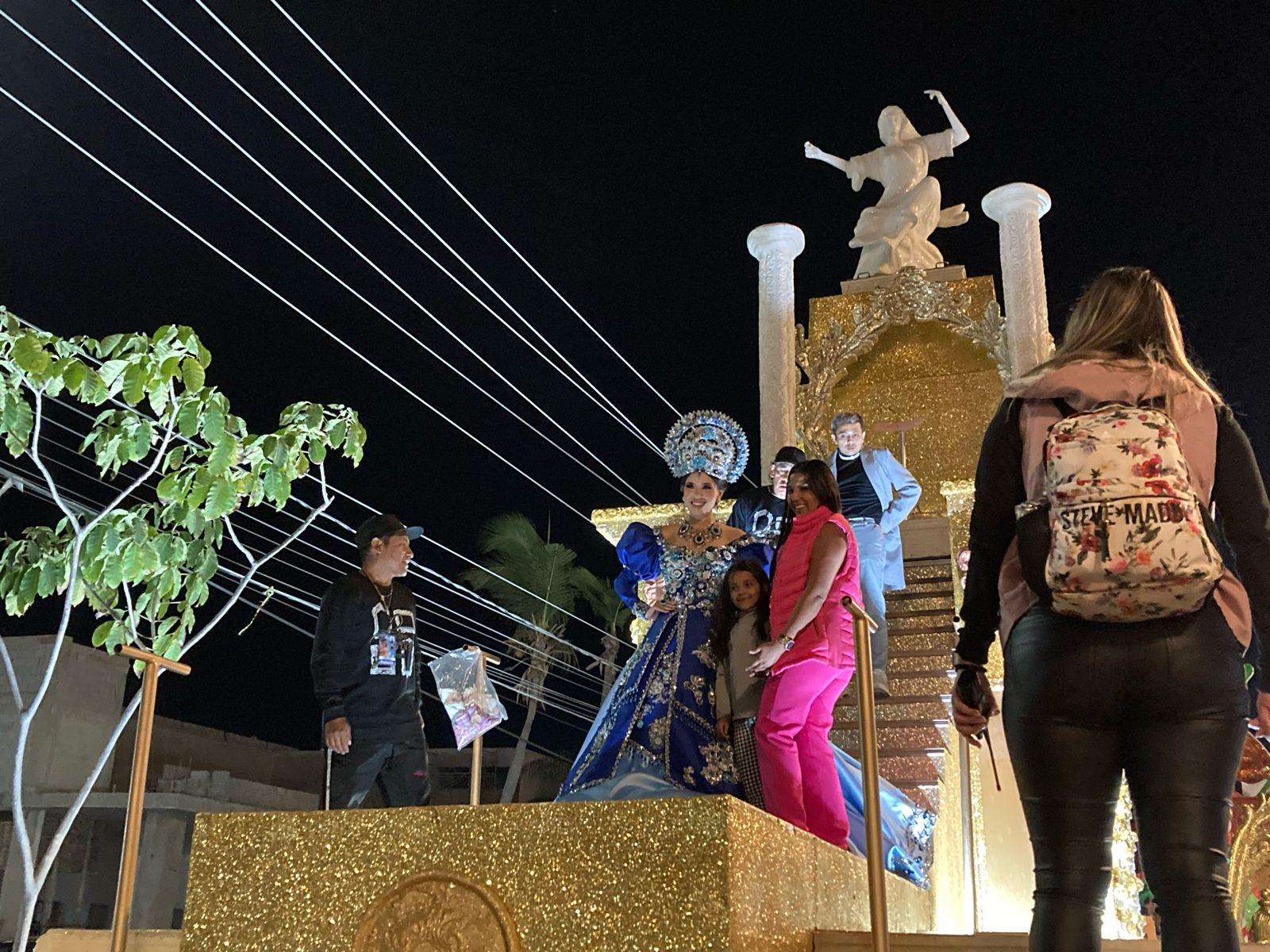 $!Llega a su fin el primer desfile del Carnaval de Mazatlán 2024
