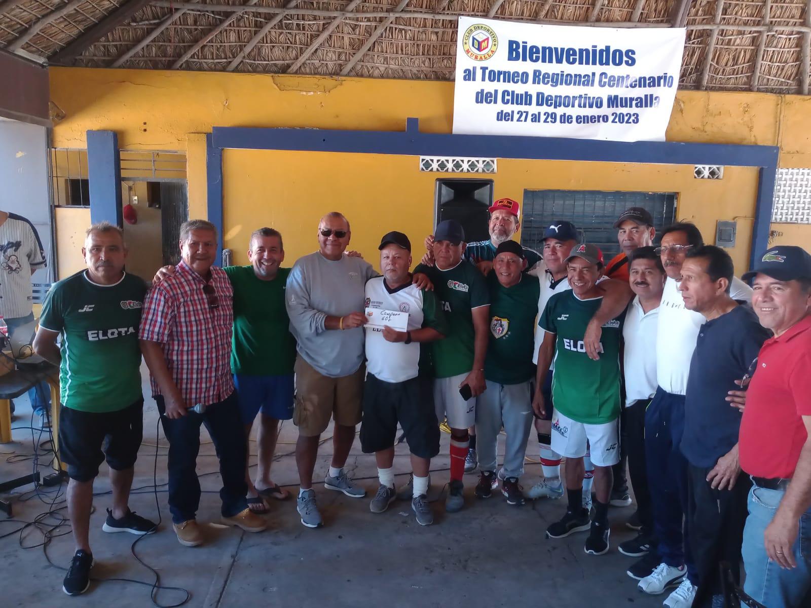 $!La Cruz de Elota y Mazatlán se coronan en Torneo Regional Centenario