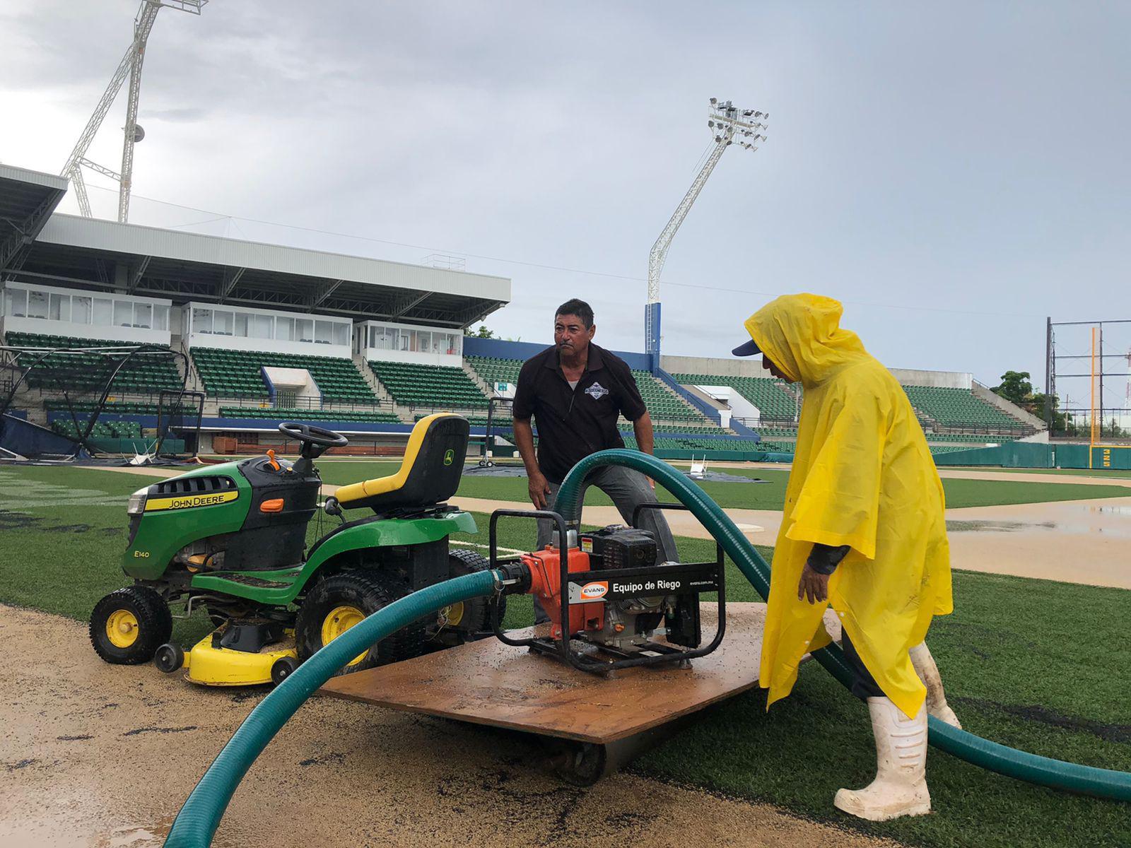 $!Algodoneros de Guasave pospone inicio de entrenamientos debido a la lluvia