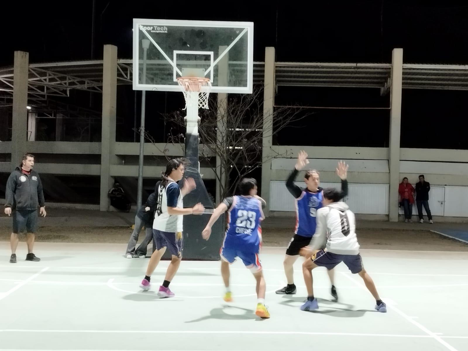 $!Emocionantes partidos se viven en FIBA Open 3x3