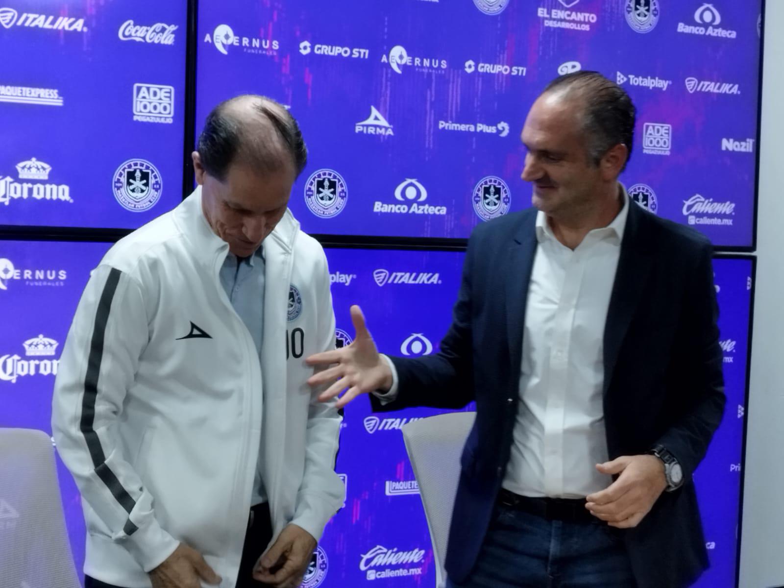 $!Presentan a Jaime Ordiales como director deportivo de Mazatlán FC