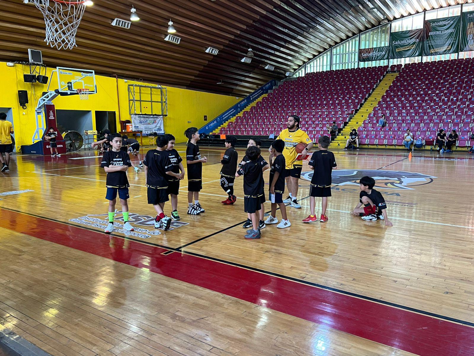 $!Caballeros de Culiacán fortalece valores y habilidades en el Summer Camp 2025