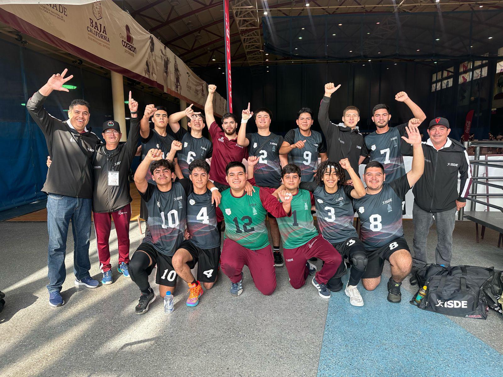 $!Selección sinaloense de handball asegura su pase a la Olimpiada Nacional Conade 2025