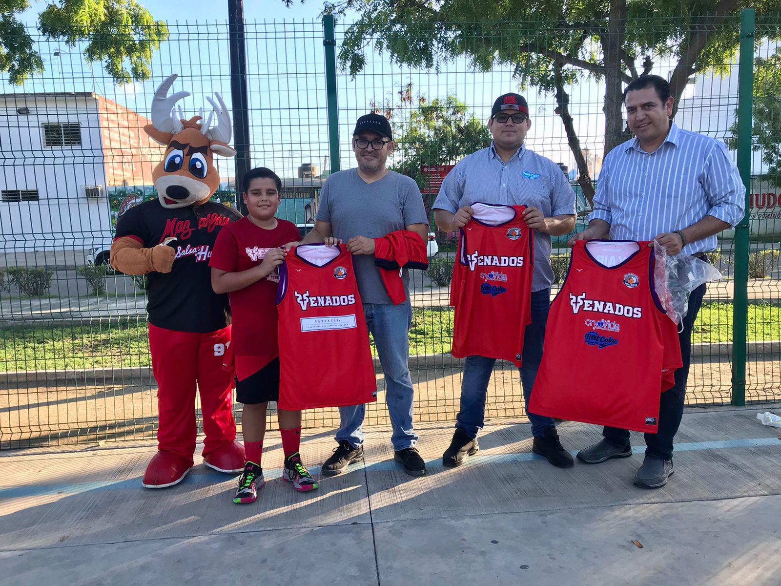 $!Festivo cierre del Campamento de Baloncesto Venados-Pata Salada