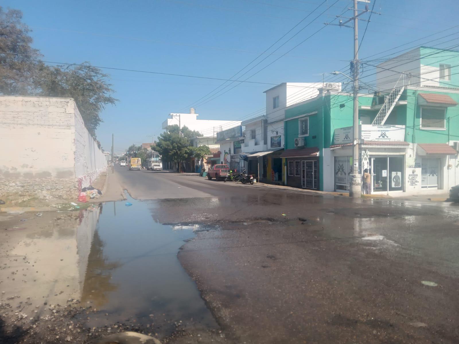 $!Piden tapar dos baches en calle Enrique Pérez Arce, en la colonia Benito Juárez