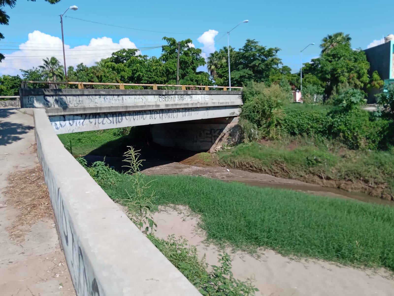 $!Llaman a limpiar urgente el arroyo Jabalines; temen inundarse con ‘Orlene’ en La Foresta