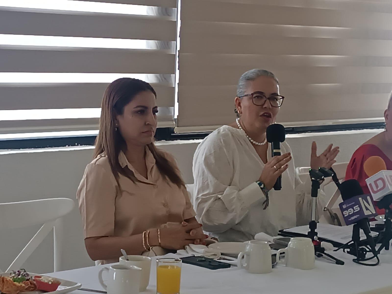 $!Defiende diputada federal Graciela Domínguez aprobación de la Reforma al Poder Judicial