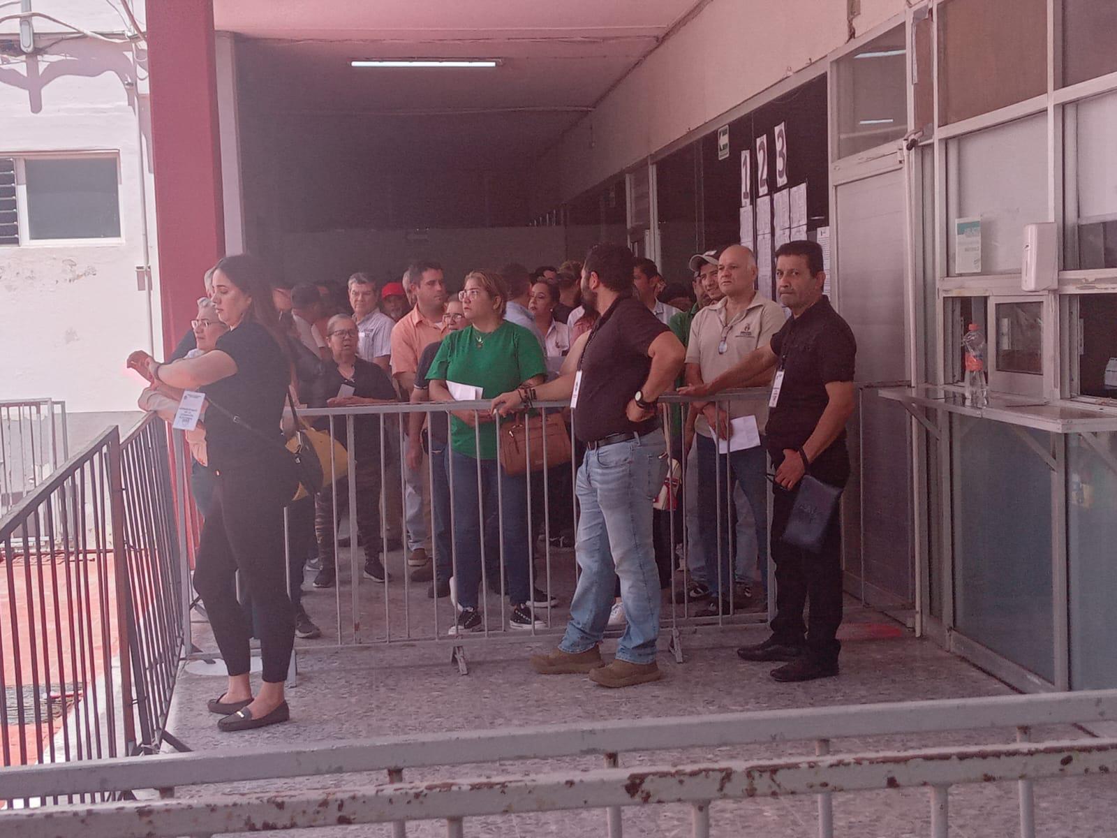 $!Planilla Roja denuncia amenazas en elección de STSE en Mazatlán