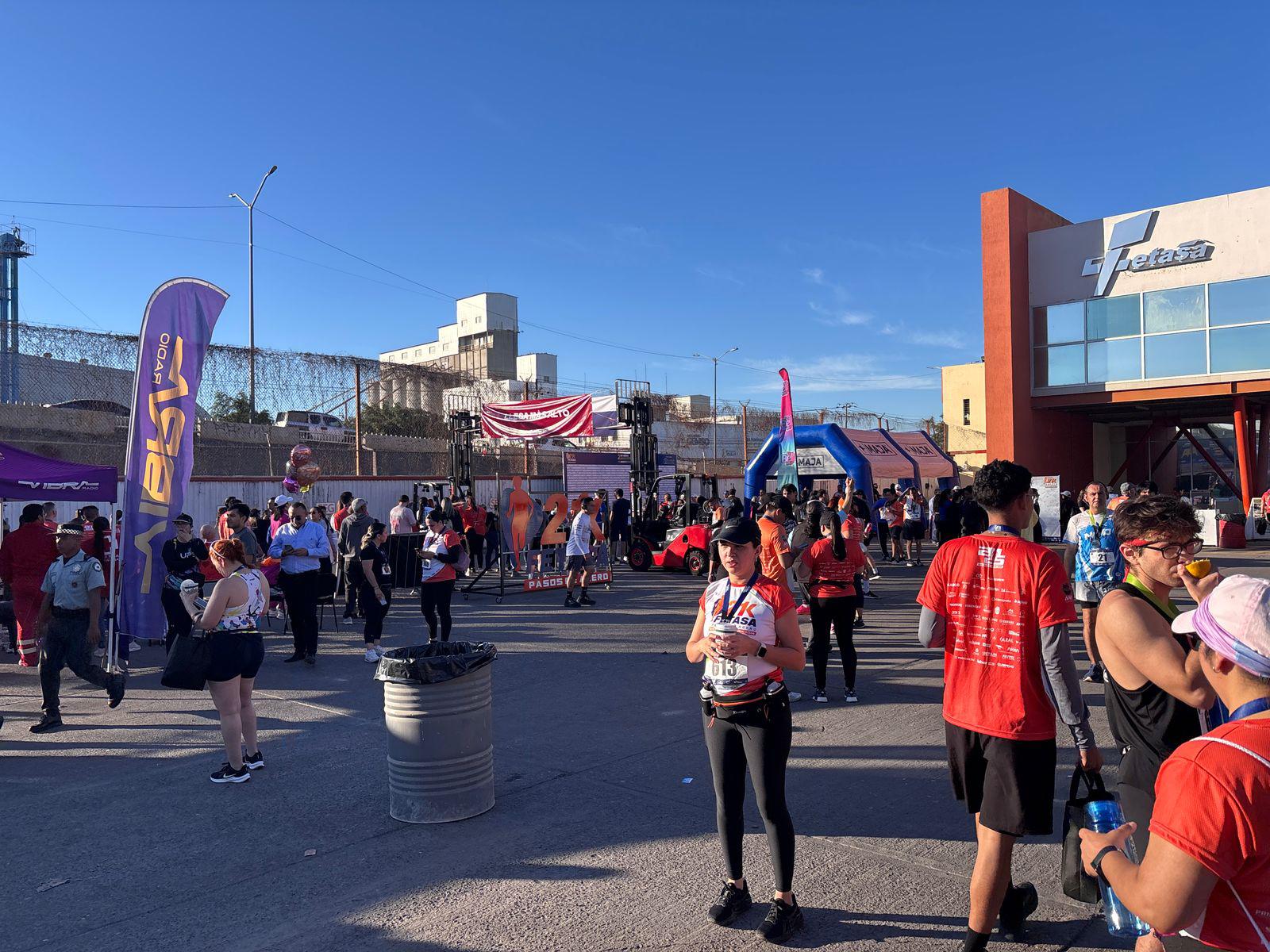 $!Corren más de mil 200 personas en segunda edición de Medio Maratón Fetasa 2025