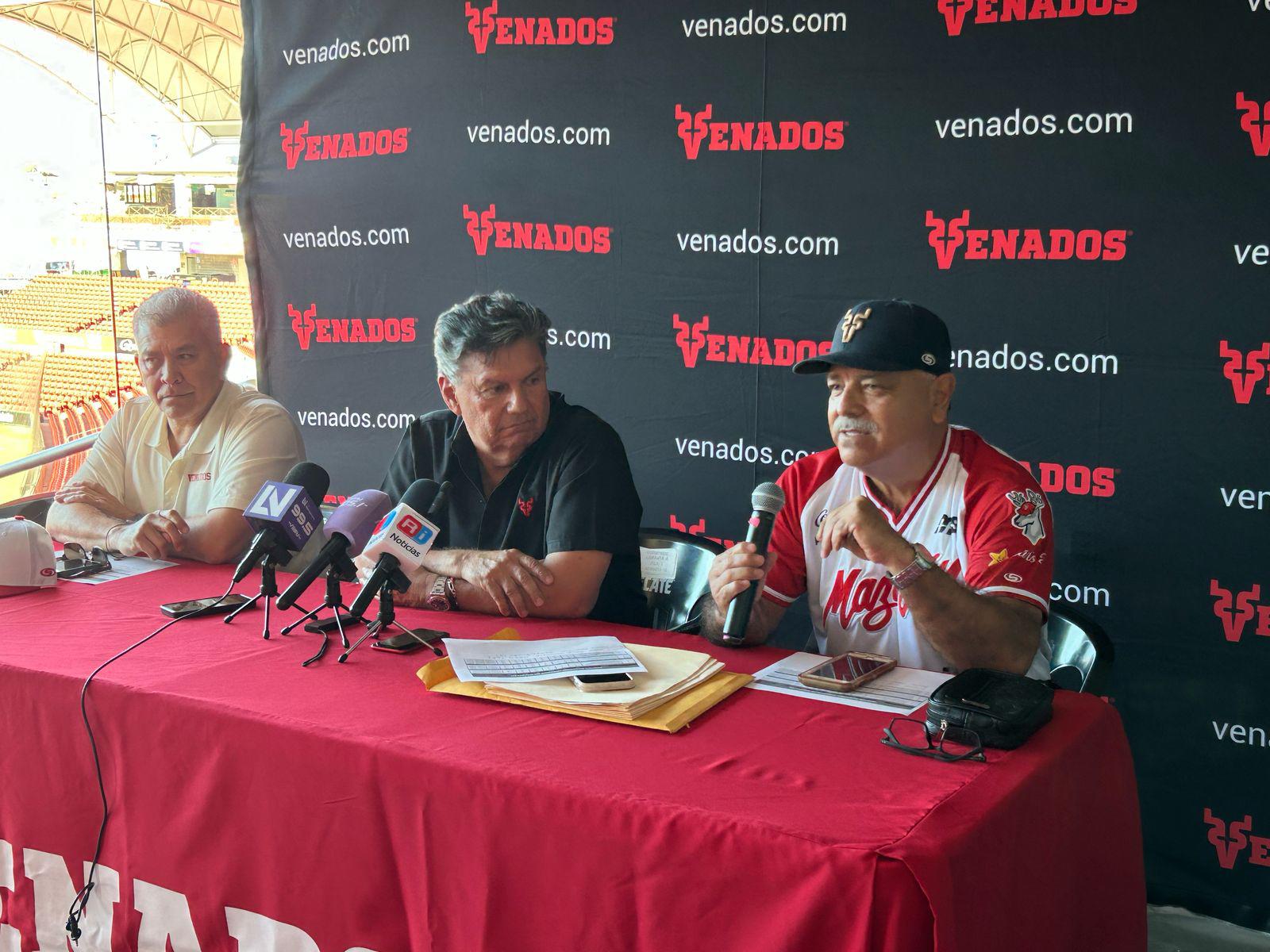 $!Venados de Mazatlán presenta su Academia Profesional de beisbol
