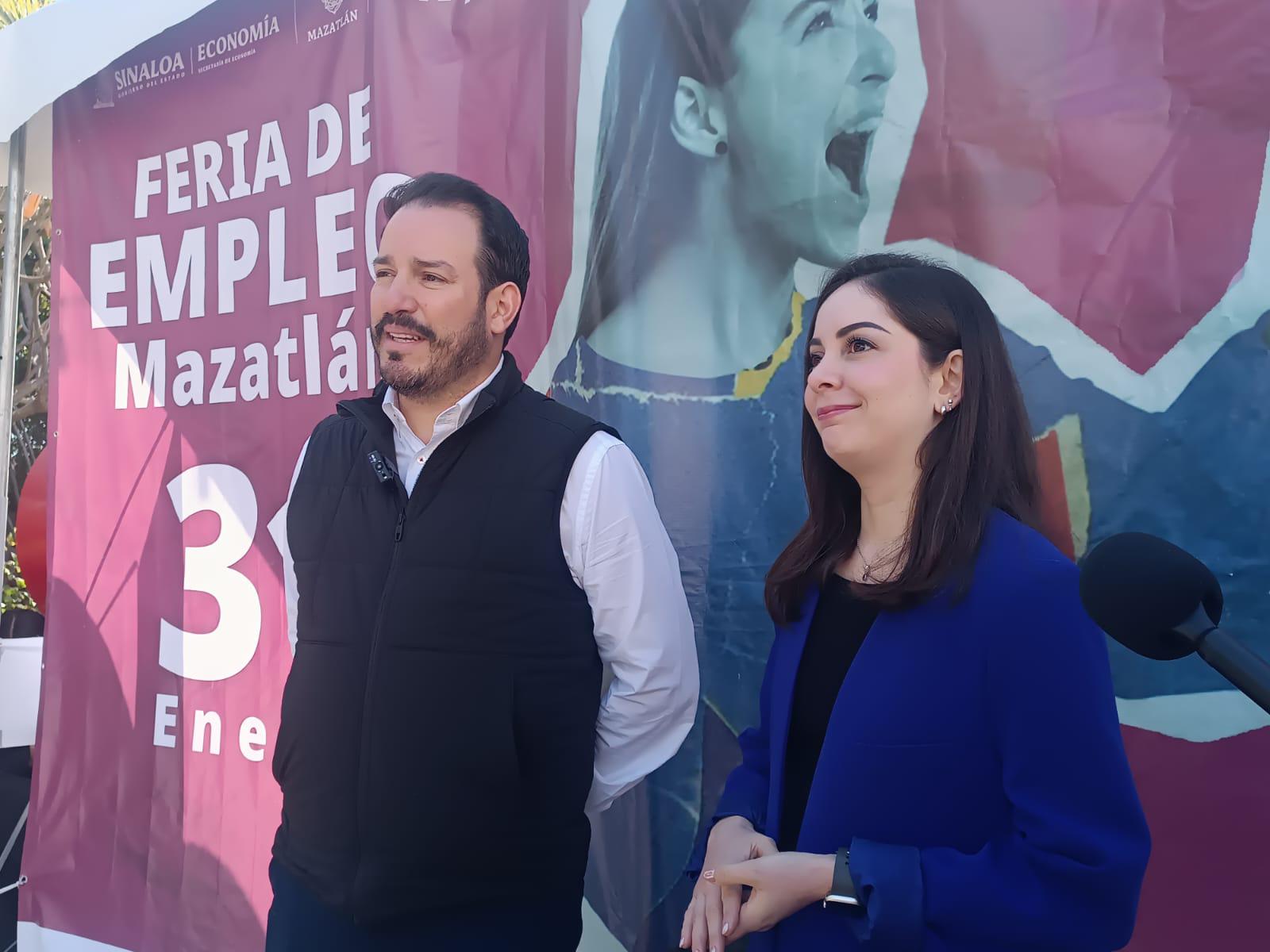 $!Celebran Feria del Empleo en Mazatlán con más de 500 vacantes disponibles