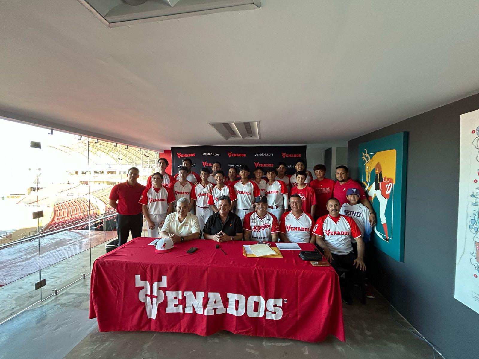 $!Venados de Mazatlán presenta su Academia Profesional de beisbol