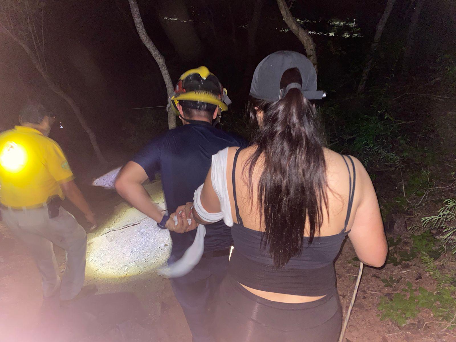 $!Jóvenes de Culiacán deciden subir al cerro del Hípico para explorarlo y terminan extraviados