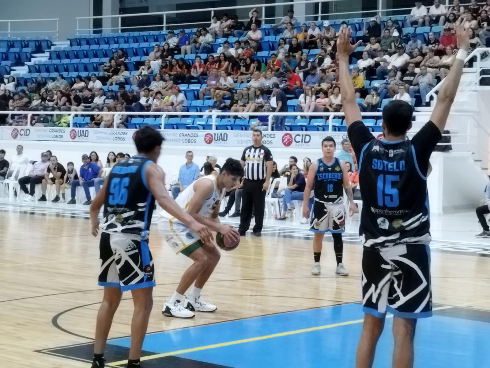 $!Piratas Basketball repite la dosis a Escuderos