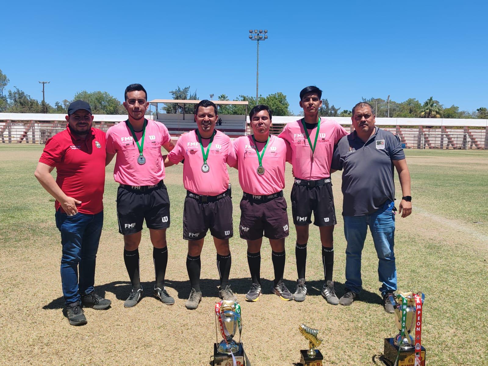 $!Mazatlán se corona campeón estatal de la Juvenil B, en Ahome