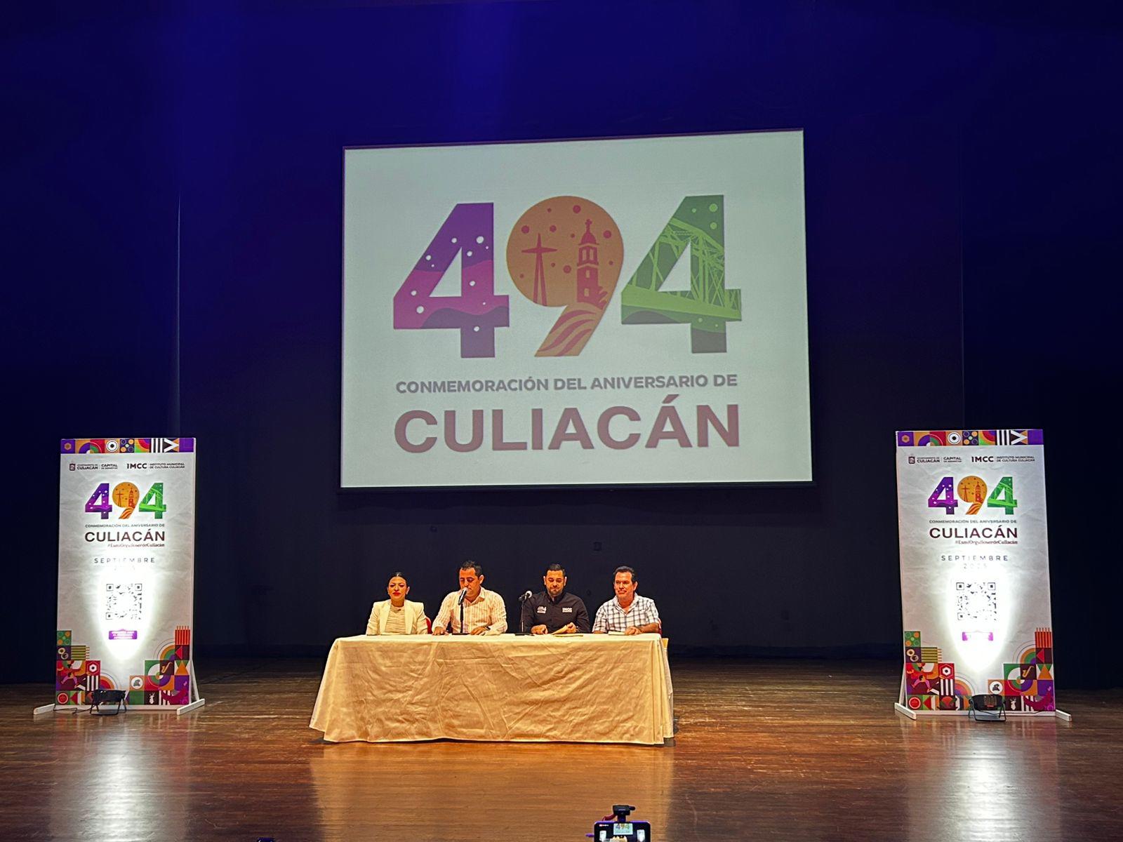 $!Sin eventos masivos, horarios limitados y actividades culturales, conmemorará Ayuntamiento aniversario 494 de Culiacán