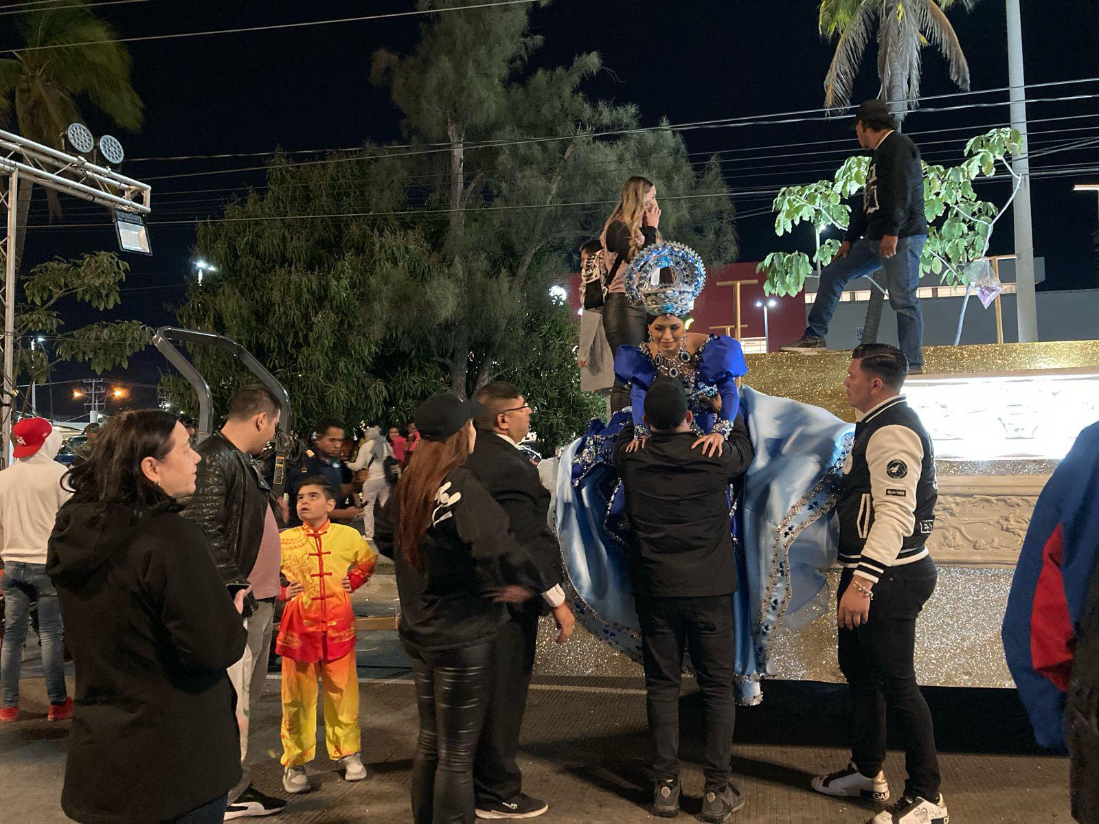 $!Llega a su fin el primer desfile del Carnaval de Mazatlán 2024