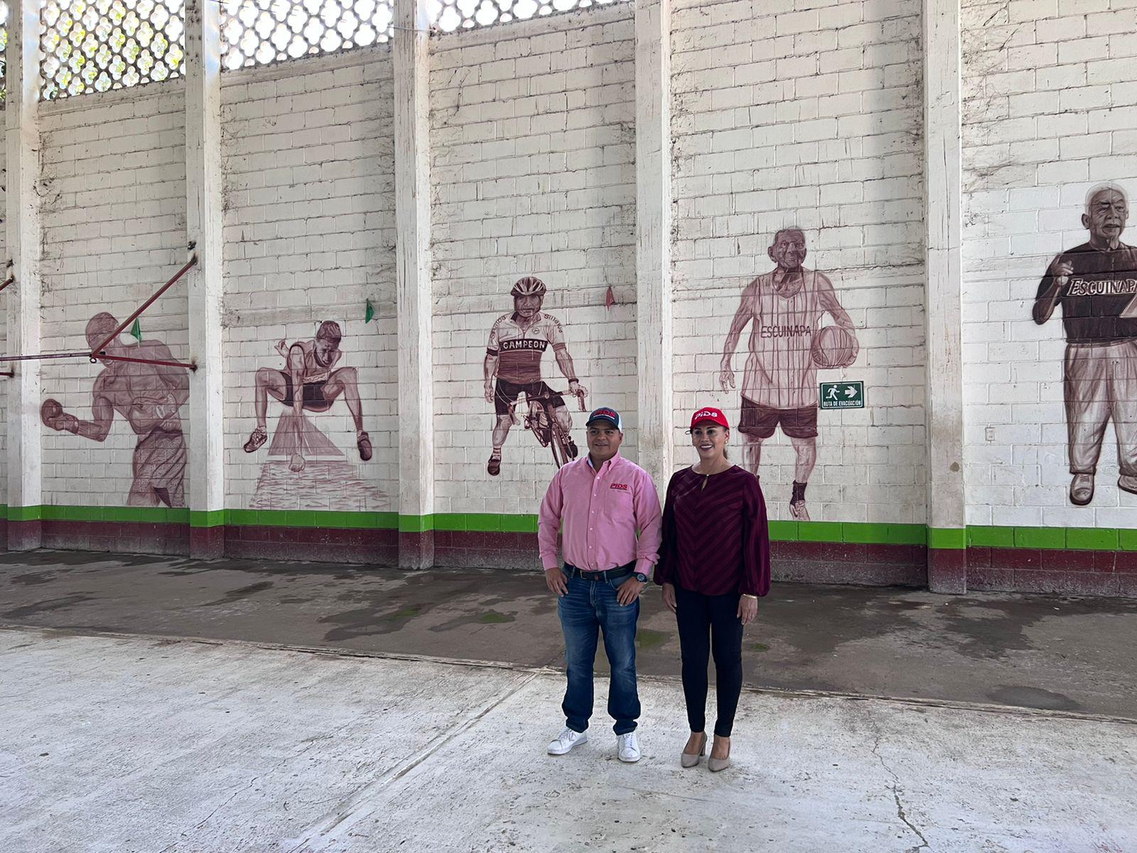 $!PIDS y Ayuntamiento de Escuinapa firman convenio en beneficio de los deportistas