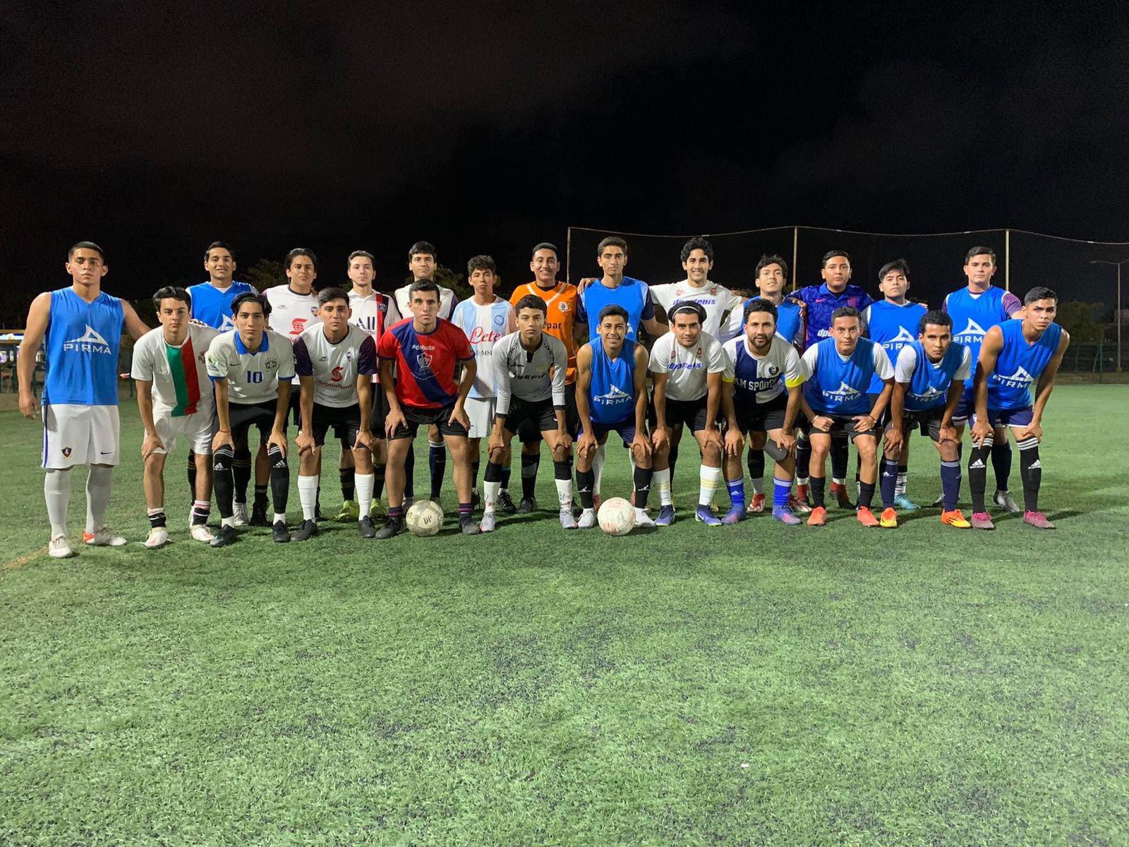 $!Candente se pondrá desde este jueves la actividad del futbol en Mazatlán con tres estatales juveniles