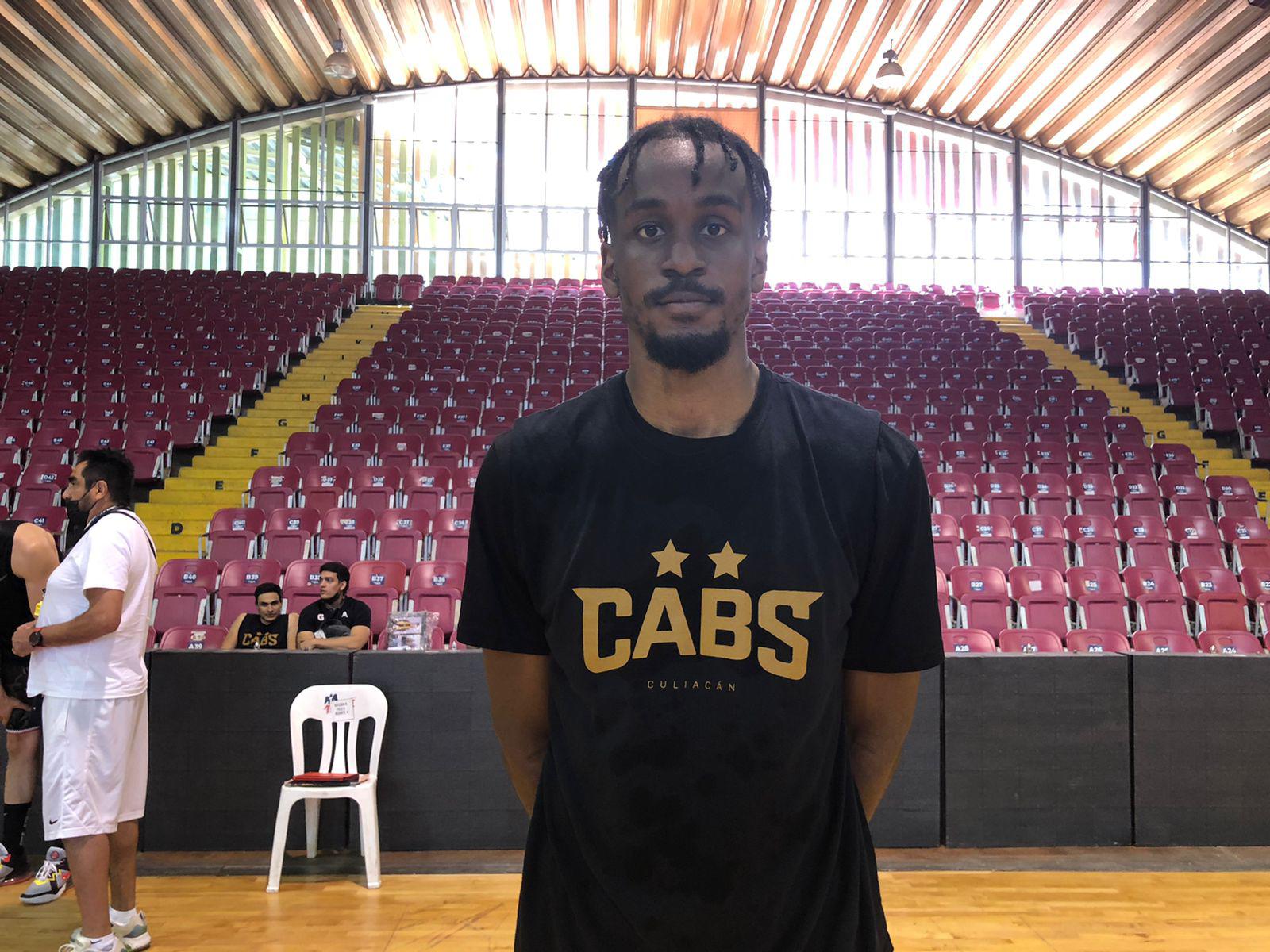 $!Kerwin Smith, nuevo refuerzo extranjero de Caballeros de Culiacán