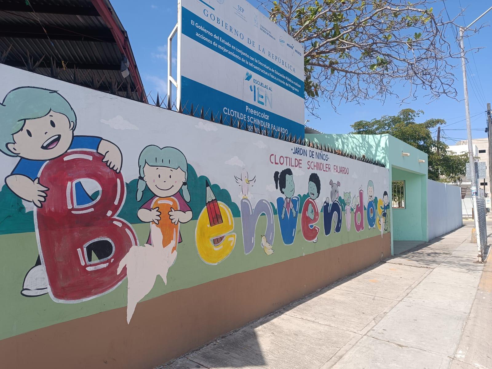 $!Denuncia jardín de niños en Mazatlán vandalismo en sus instalaciones que los tiene con problemas de agua