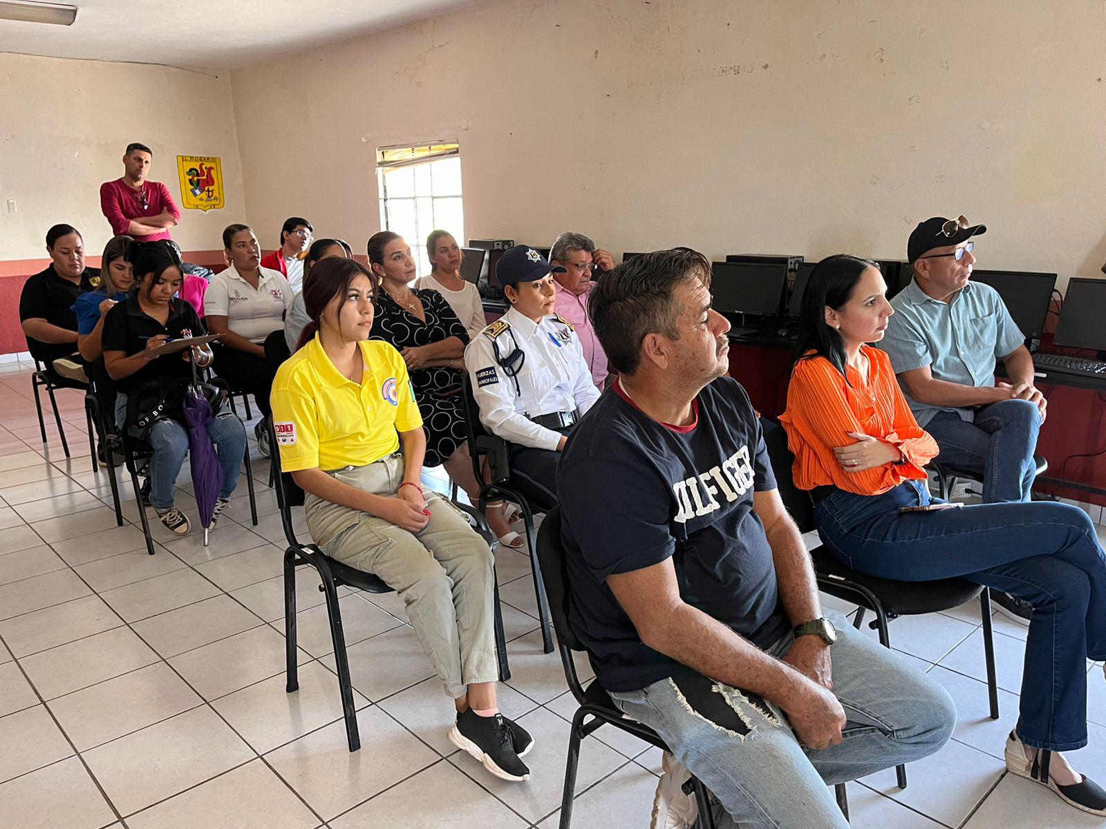 $!Llevan a El Pozole plan de acción comunitaria