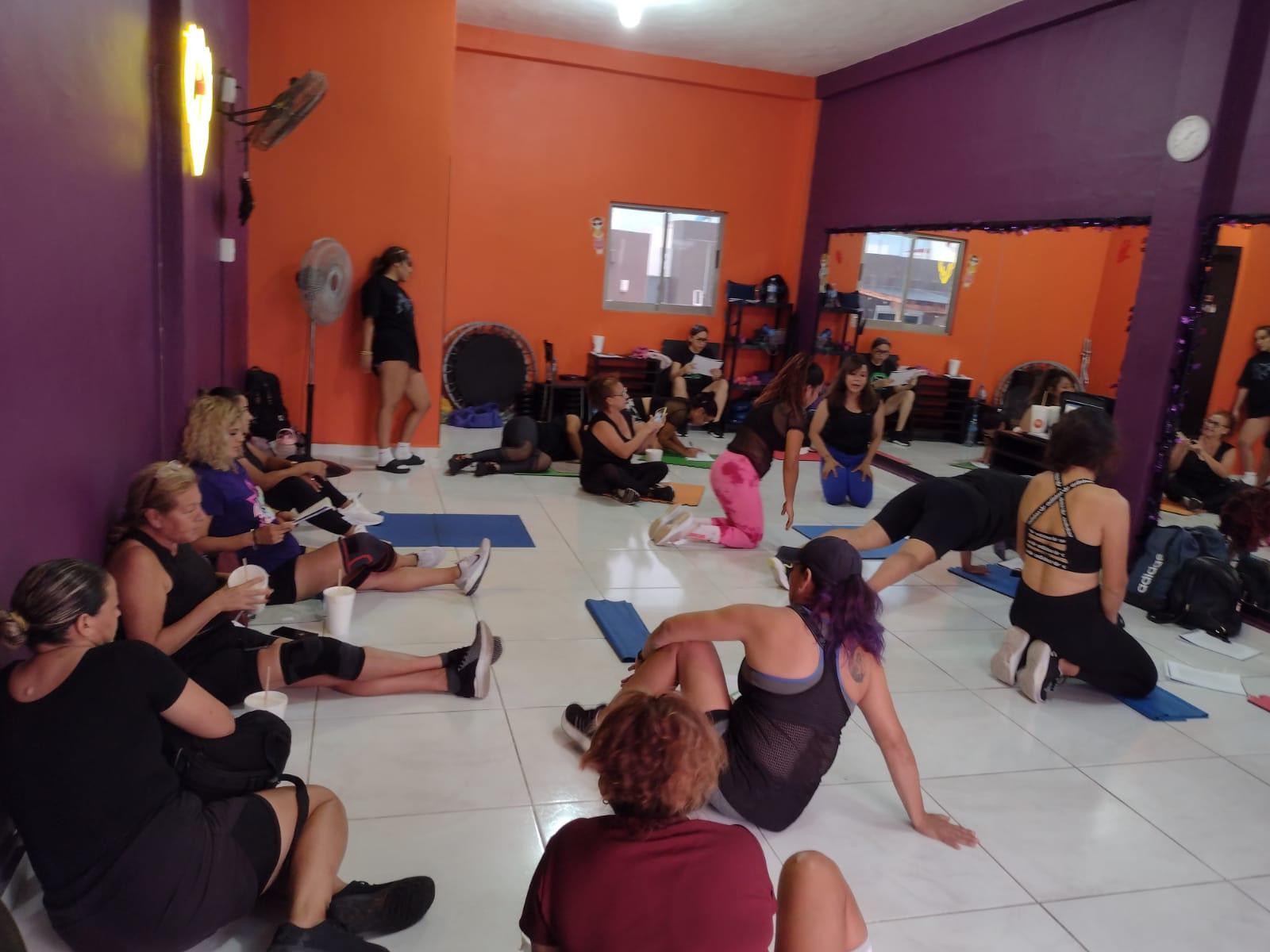 $!Imparte certificación Maribel Inacua