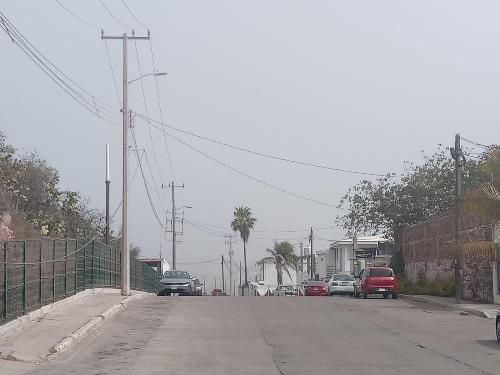 $!Cubre niebla gran parte de Mazatlán este martes