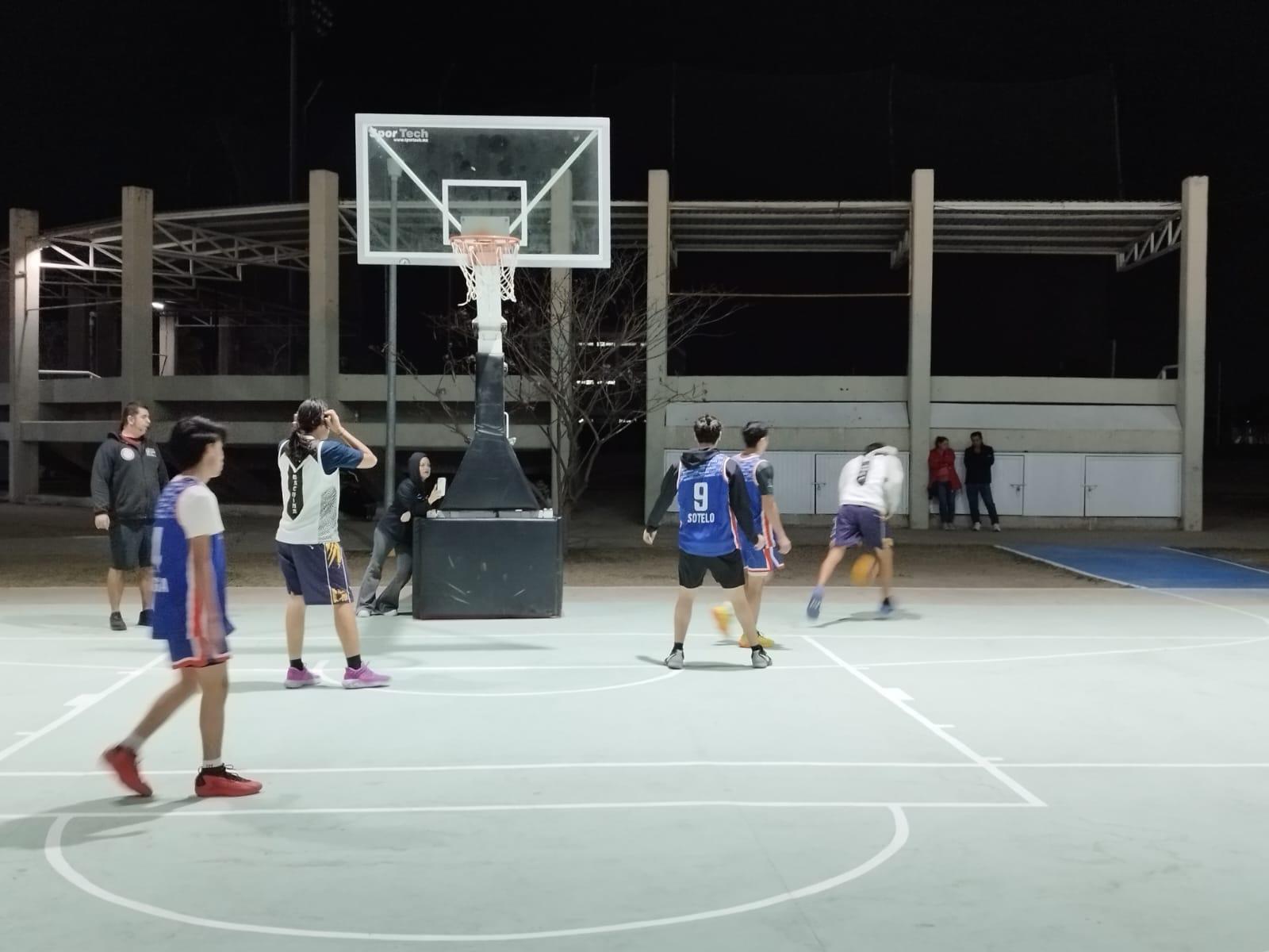 $!Emocionantes partidos se viven en FIBA Open 3x3