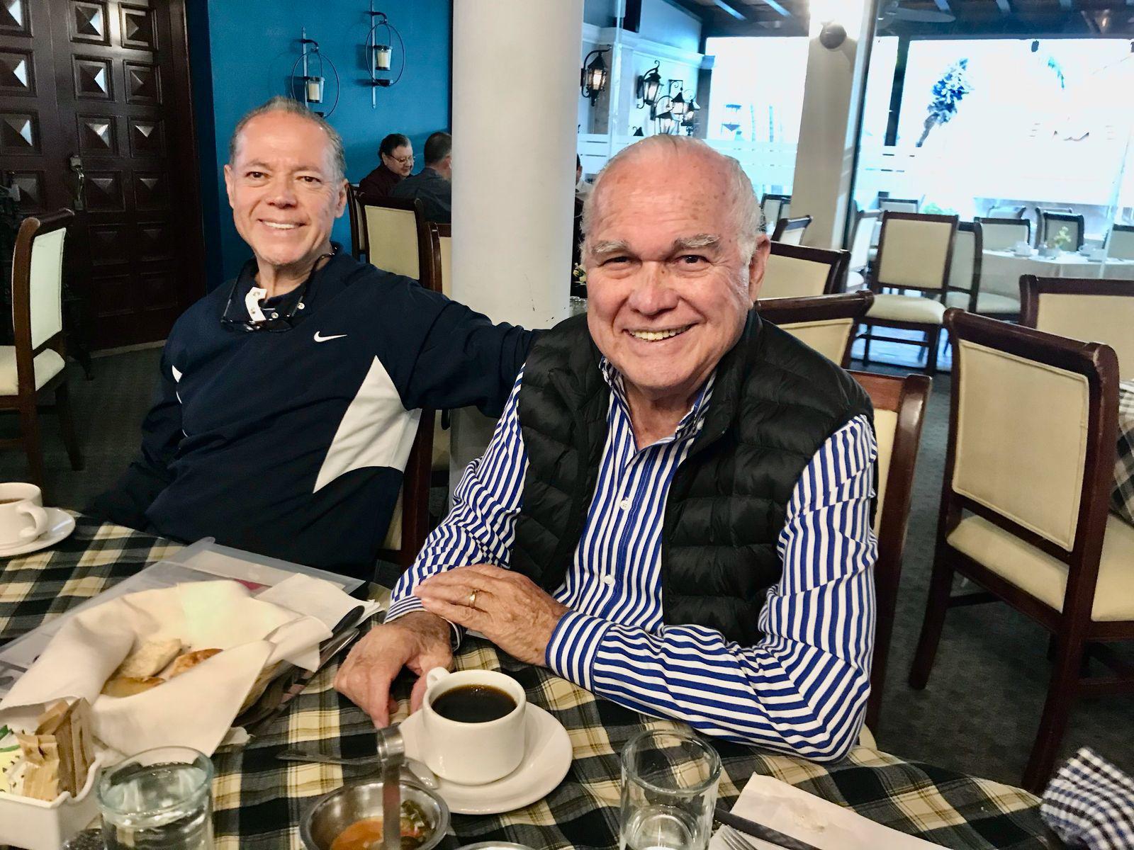 $!Benito y Mario Niebla.