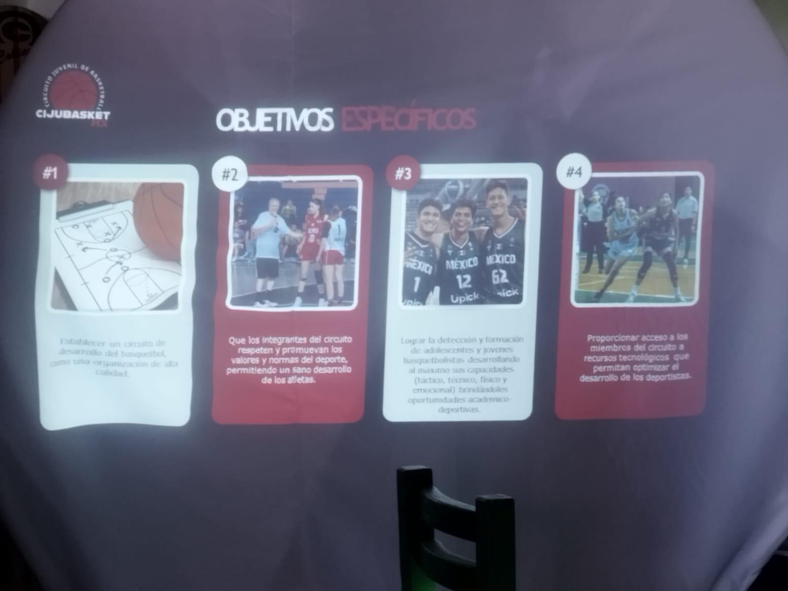 $!Será Mazatlán parte del Circuito Juvenil de Basketball