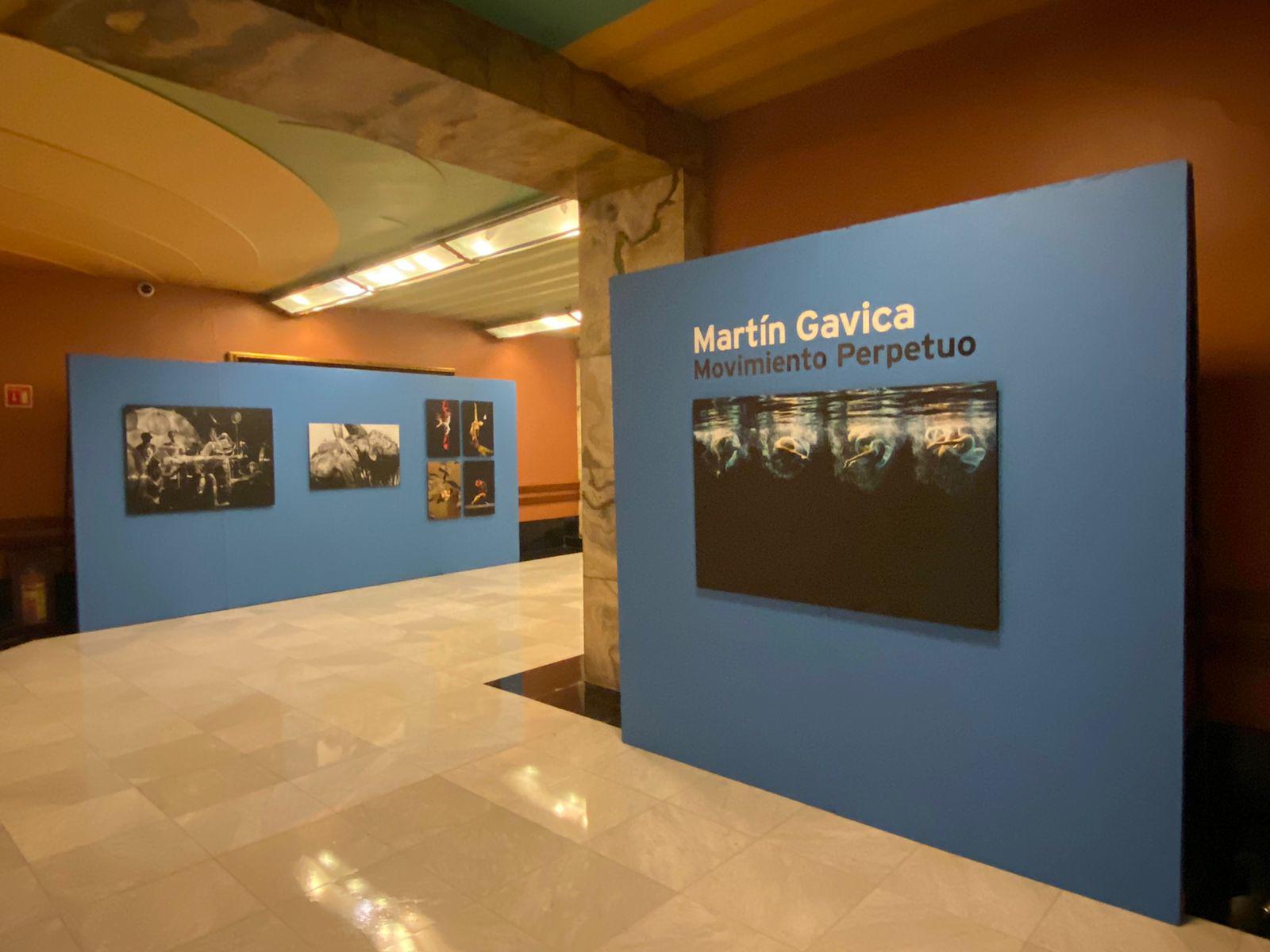$!Hasta la Ciudad de México viajaron amigos y familiares de Gavica para acompañarlo en la exhibición.