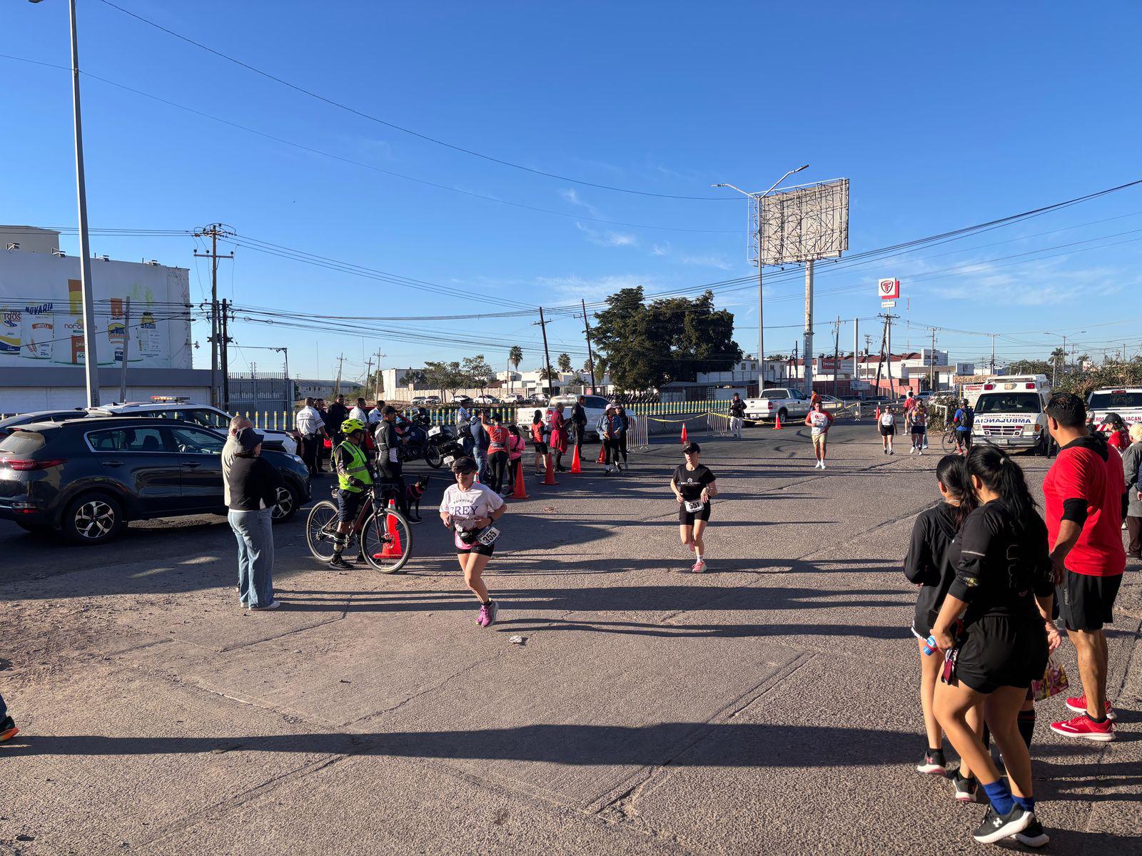 $!Corren más de mil 200 personas en segunda edición de Medio Maratón Fetasa 2025