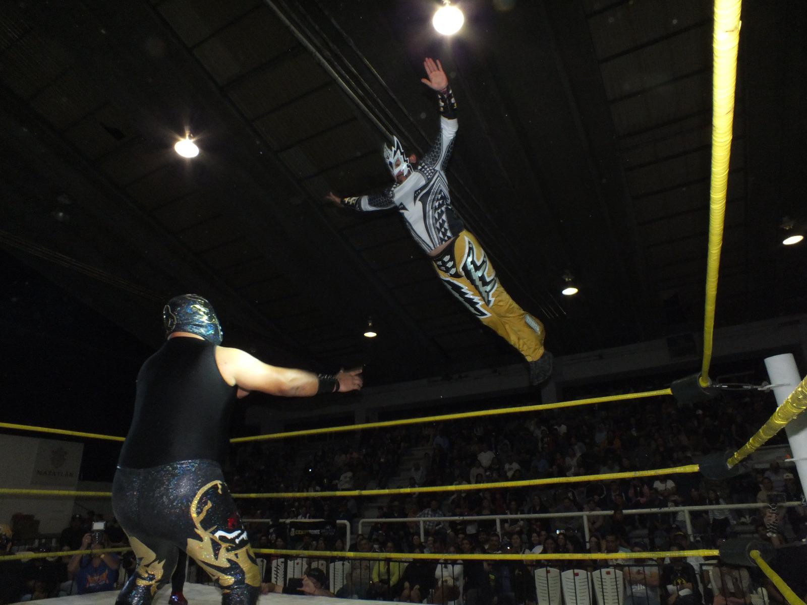 $!Myzteziz AAA y Aerostar vencen las artimañas rivales para imponerse en función AAA