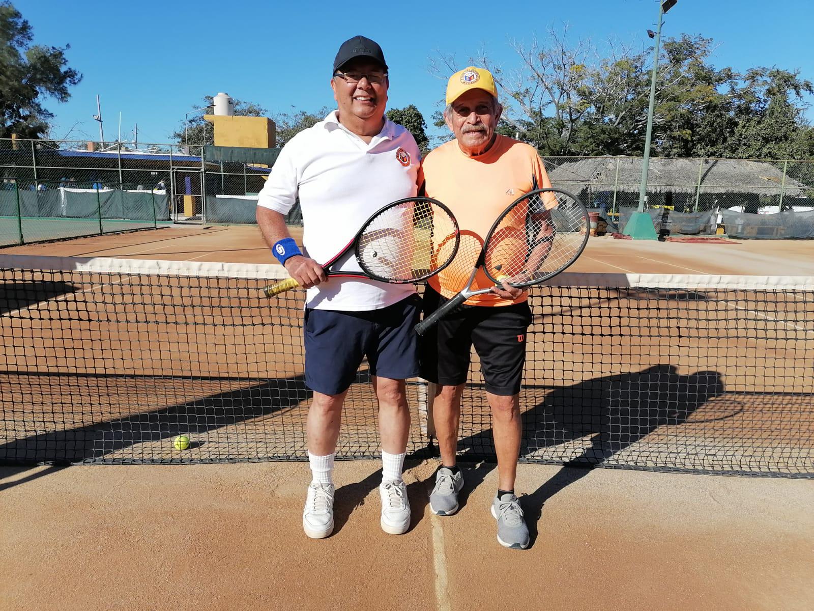 $!Hay campeones del Torneo de Tenis Carnaval, en Club Muralla
