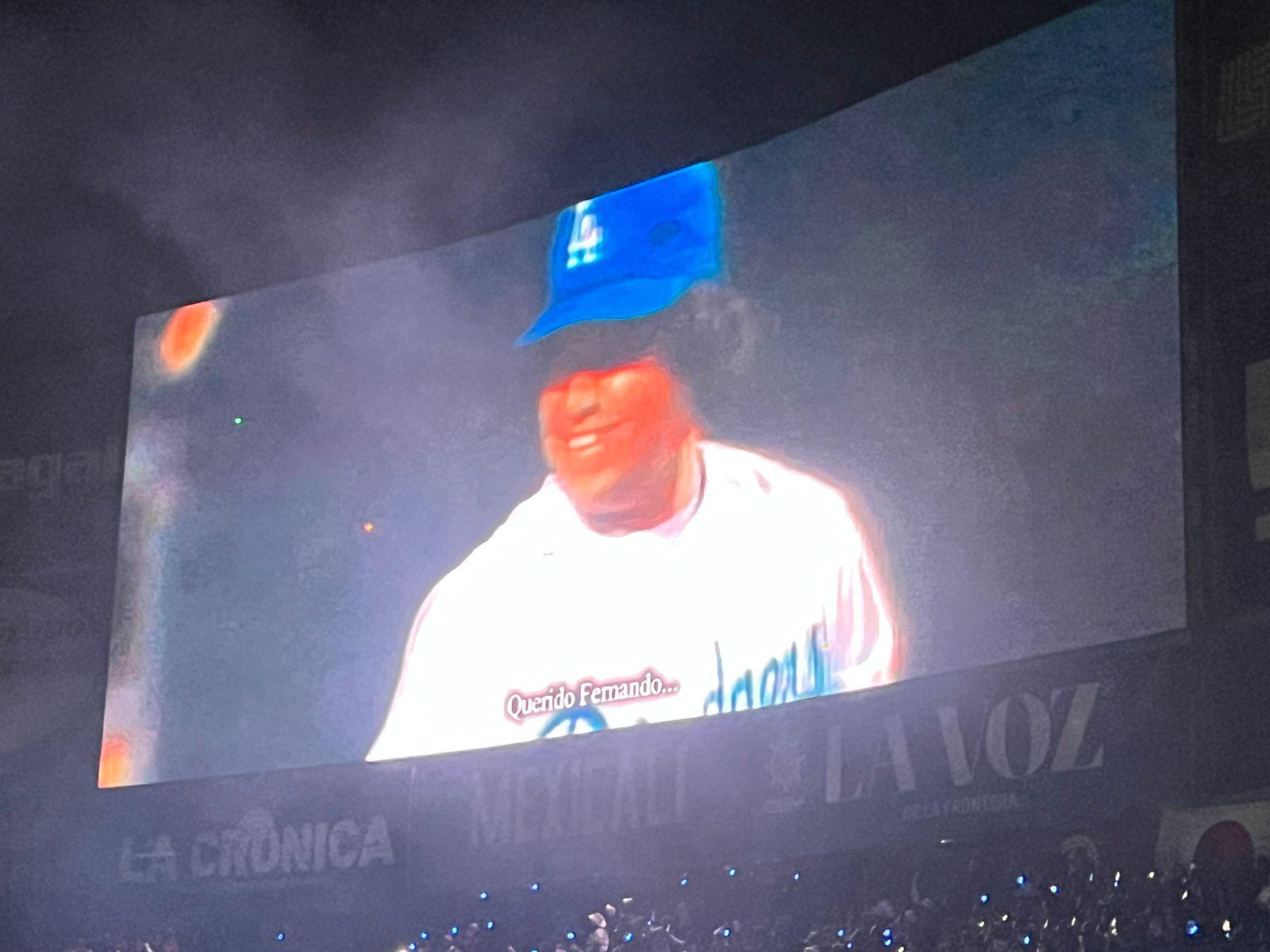 $!Homenaje a Fernando Valenzuela en la inauguración de la Serie del Caribe 2025