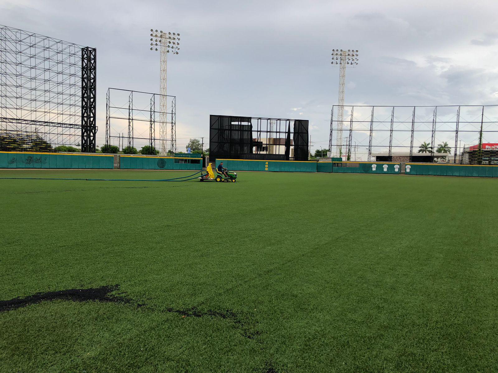 $!Algodoneros de Guasave pospone inicio de entrenamientos debido a la lluvia
