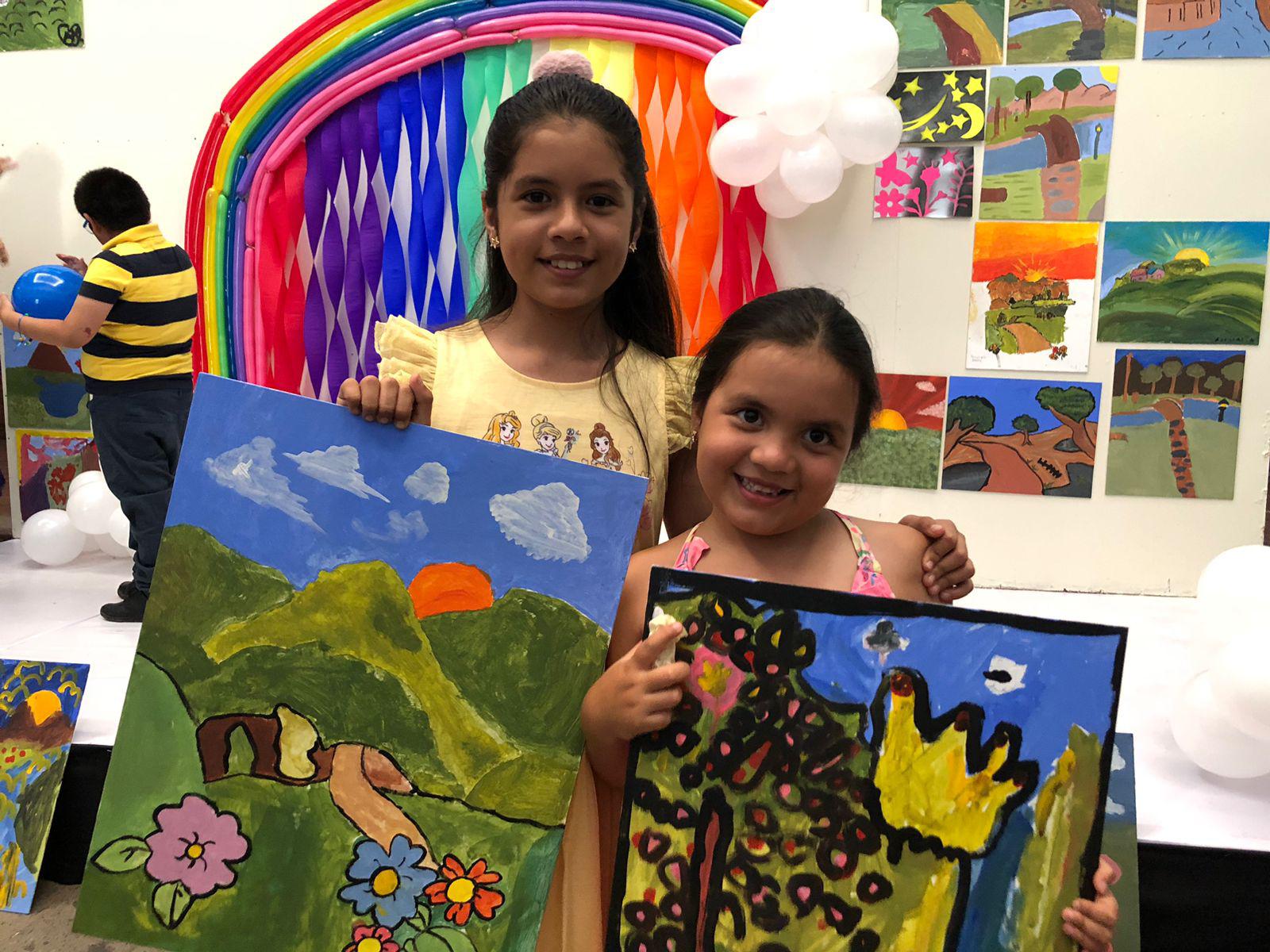 $!María Audivith Samaniego Ríos y Tianna Samaniego Ríos.