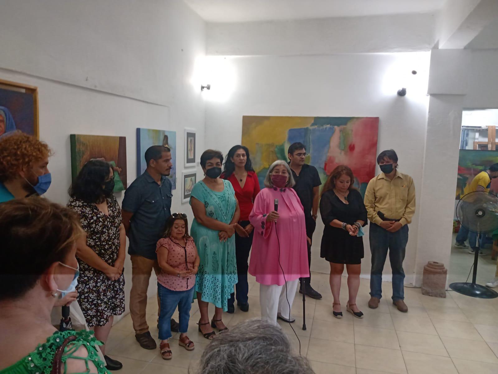 $!La inauguración.
