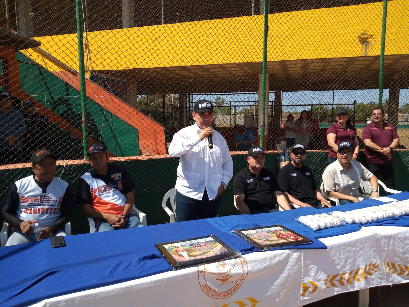 $!Liga de Beisbol Burócrata Federal apertura su temporada 48