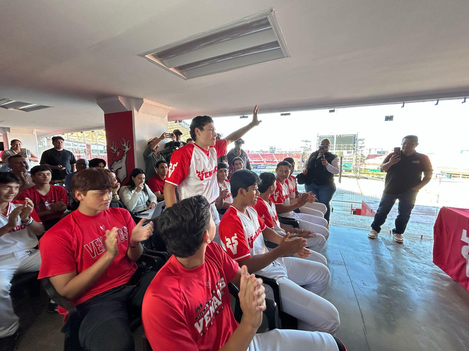 $!Venados de Mazatlán presenta su Academia Profesional de beisbol