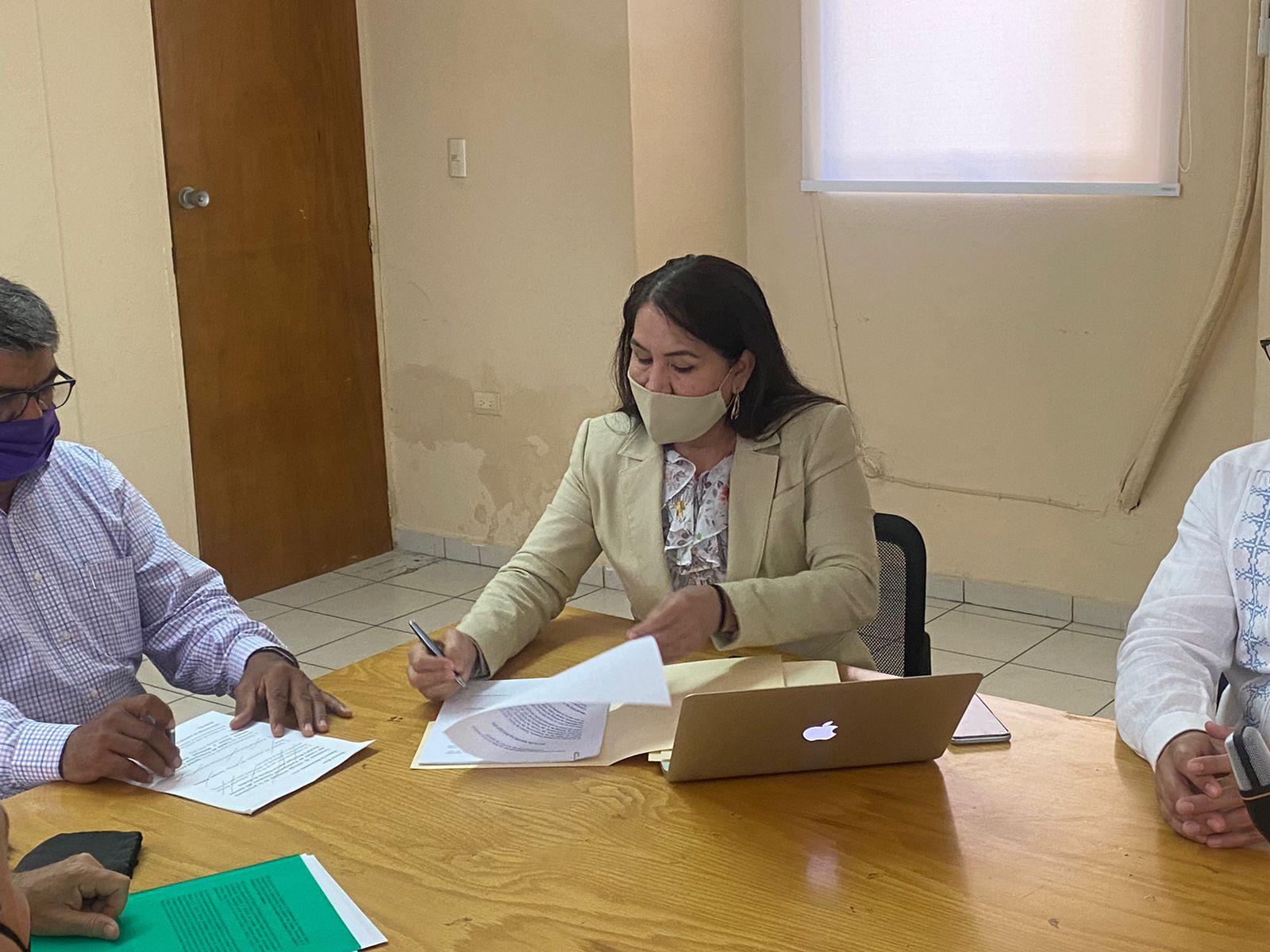 $!Soledad Astrain Fraire, al recibir la presidencia del Comité de Participación Ciudadana