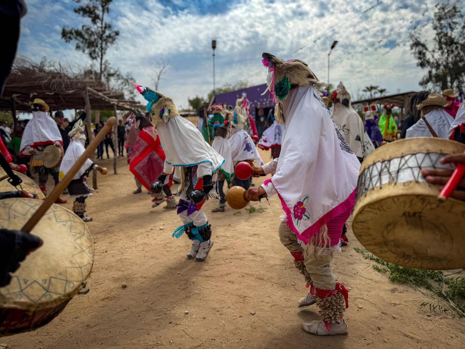 $!Celebra El Fuerte la tradición y espiritualidad en cada danza, dentro del Centro Ceremonial Tehuecos