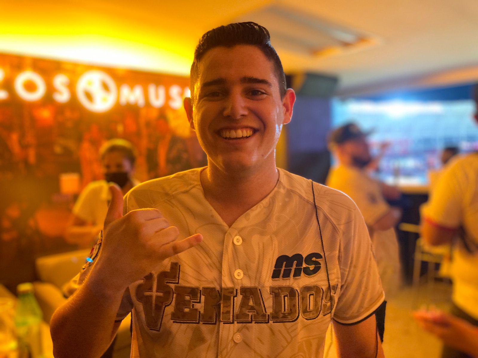 $!Sergio Lizárraga Osuna, feliz con la presentación que realizó Plan de Escape en el Teodoro Mariscal.