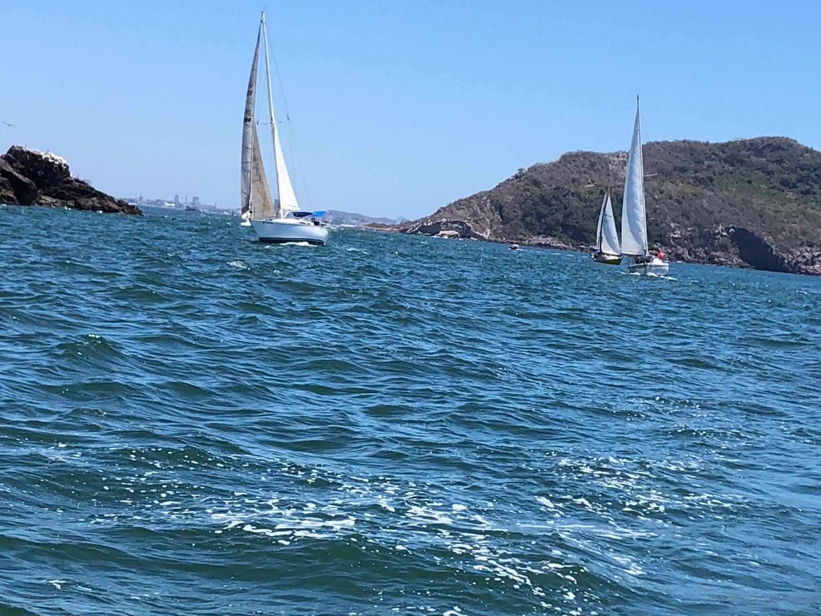 $!Isadora comanda la Segunda Regata de Vela Mazatlán 2022