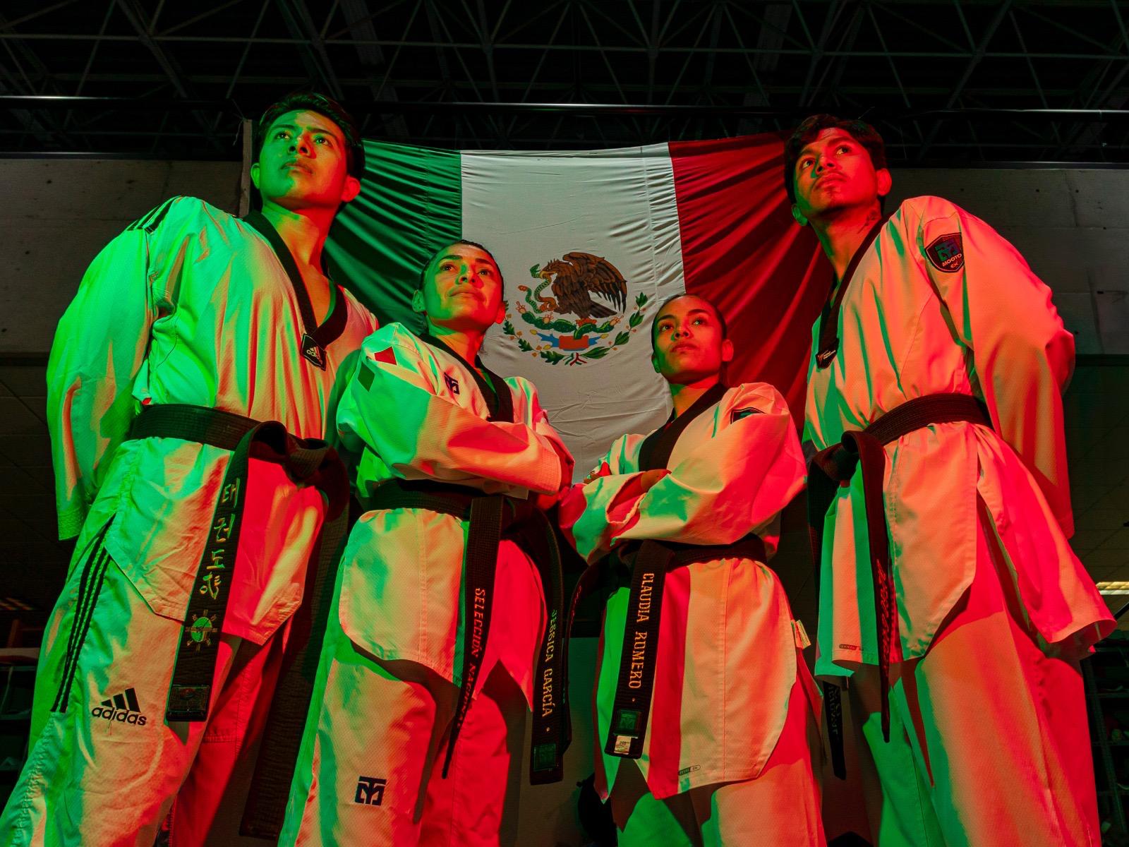 $!Juan Diego García y Suisei Koyama viajan con selección de parataekwondo a campamento en París