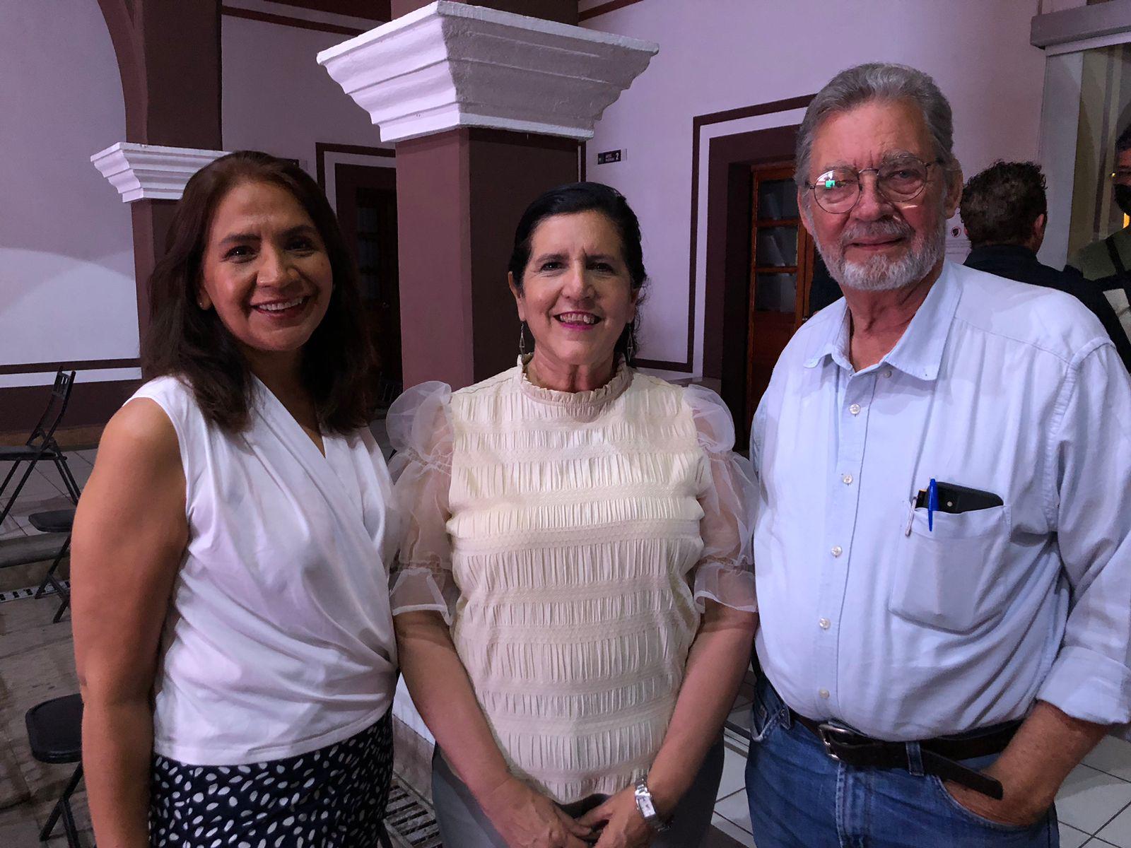 $!Arquitectos Magdalena Herrera, Leticia Sotelo y Willy Timmermann.