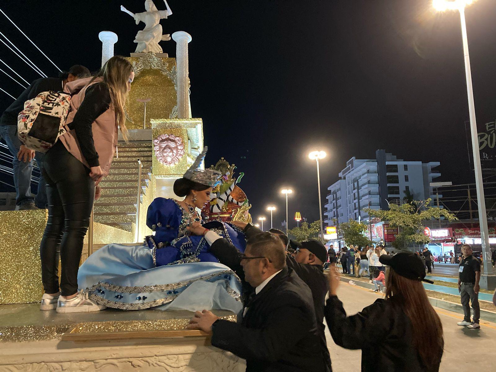 $!Llega a su fin el primer desfile del Carnaval de Mazatlán 2024