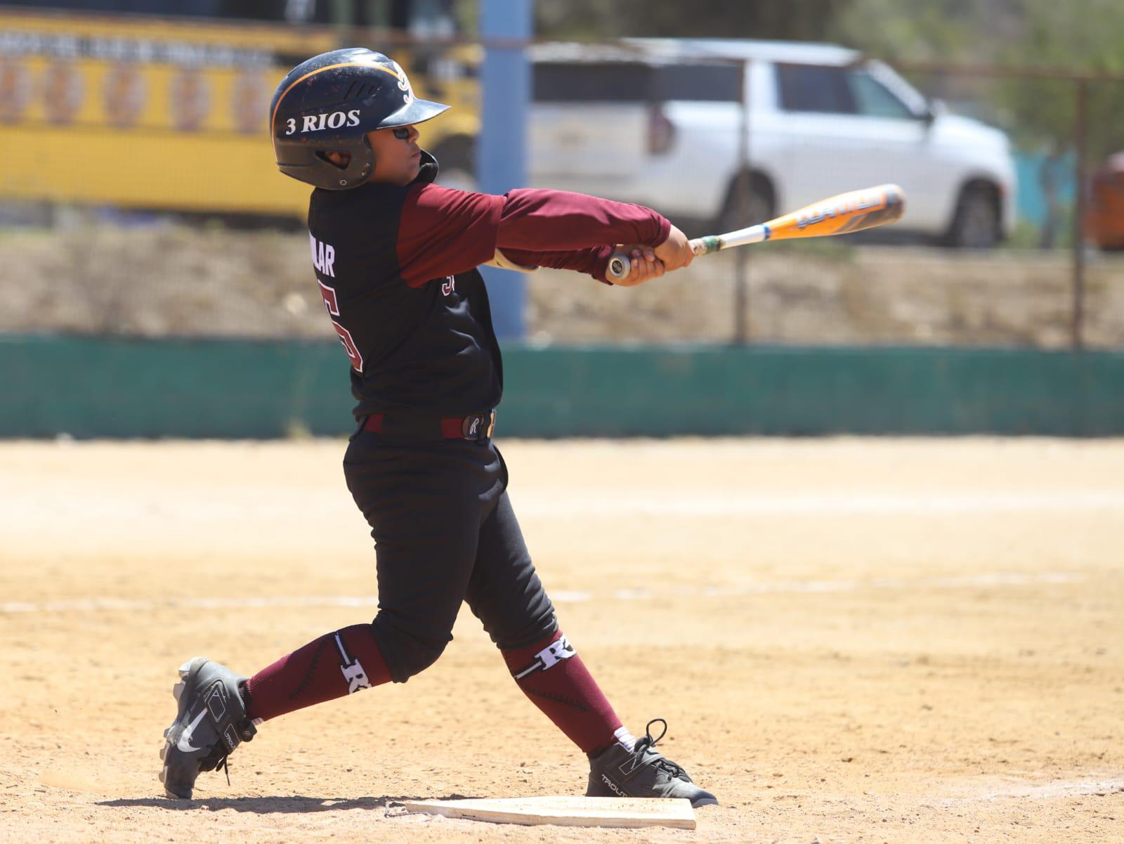 $!Culiacán da revés a Tijuana en el Nacional Infantil de Regiones en Mazatlán