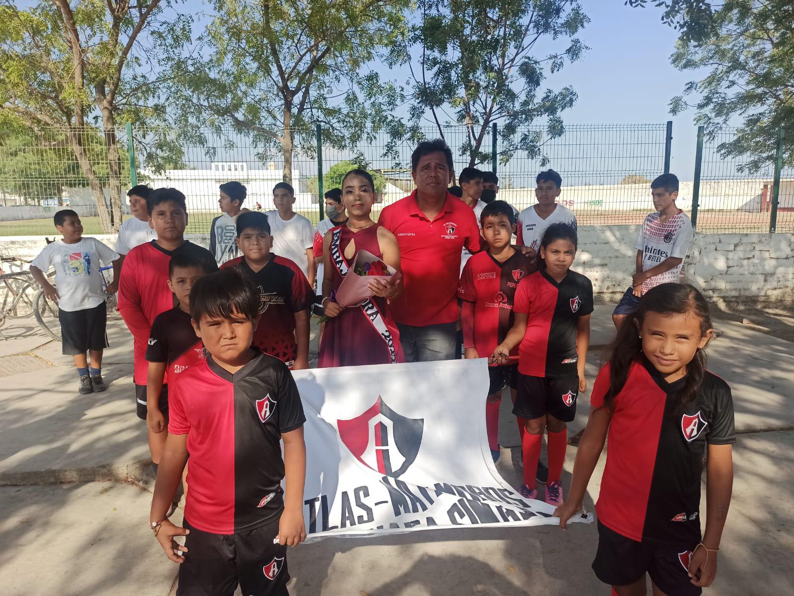 $!Atlas Escuinapa celebra bicampeonato rojinegro con serie de eventos